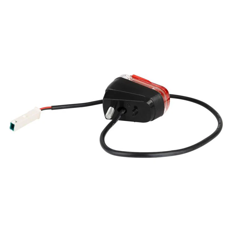 For Ninebot MAX G30D Rear Mudguard Kit Electric Scooter Fender Replacement With Tail Light - Image 4