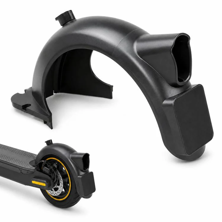 For Ninebot MAX G30D Rear Mudguard Kit Electric Scooter Fender Replacement Without Tail Light