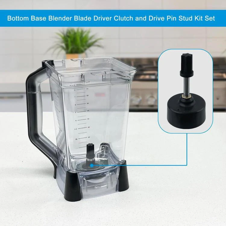 For Ninja BL660/BL660A Series 72oz Pitcher Blade Driver and Stud Kit(Black) - Image 2