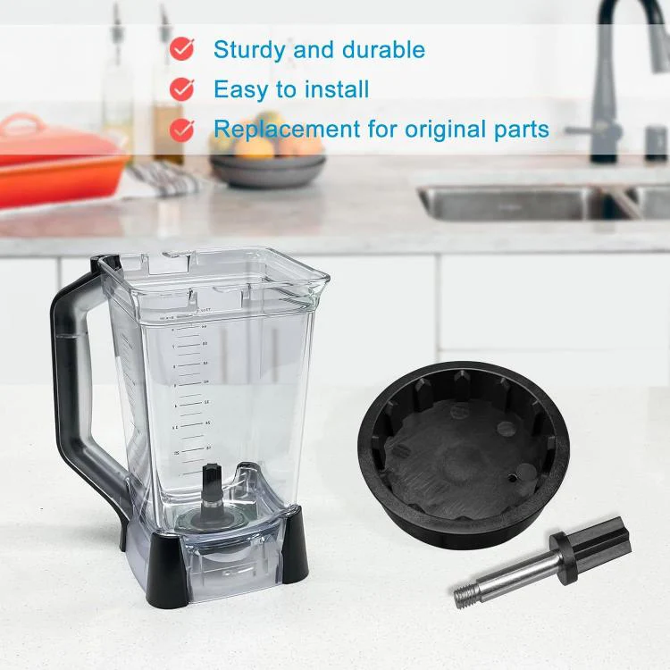 For Ninja BN750/BN750C Series 72oz Pitcher Blade Driver and Stud Kit(Black) - Image 2