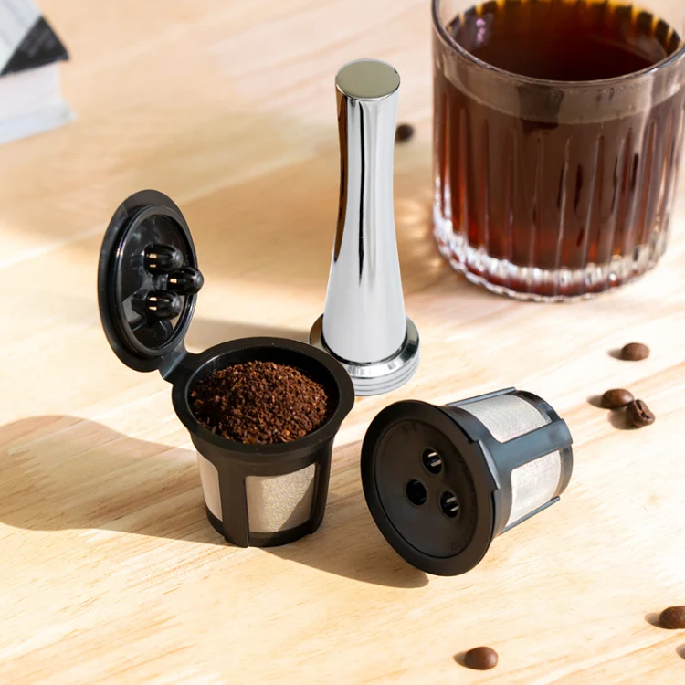 For Ninja Dual Brew Coffee Machines Three Holes Coffee Capsule Filter, Model: UA2227 - Image 9