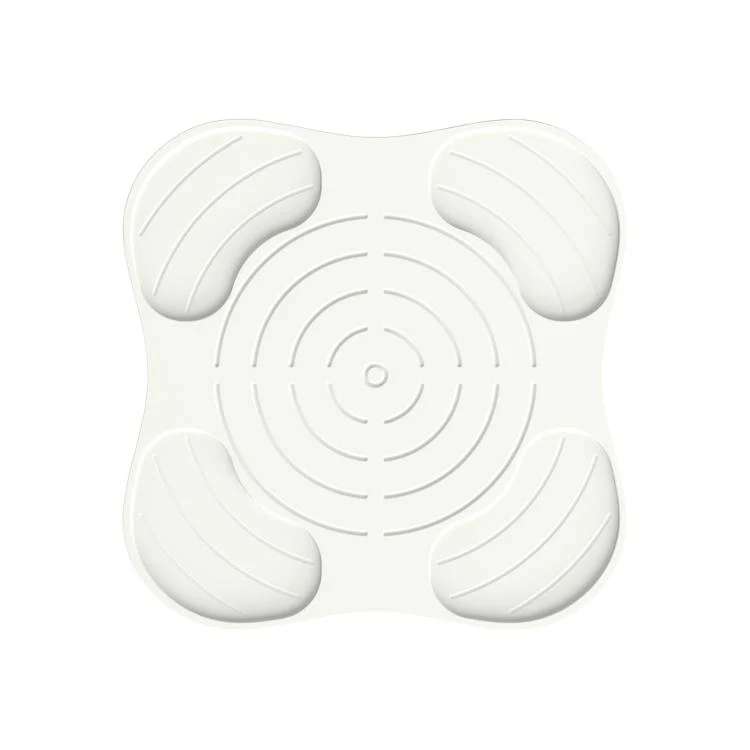 For Ninja FN101GY Crispi Air Fryer Lid Rest Heat Resistant Mat Non-Slip Silicone Pad Protects Countertops from Hot Oil & Steam(Beige)