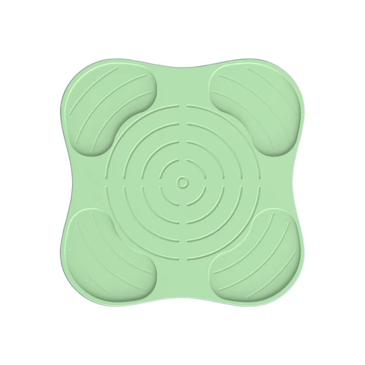 For Ninja FN101GY Crispi Air Fryer Lid Rest Heat Resistant Mat Non-Slip Silicone Pad Protects Countertops from Hot Oil & Steam(Light Green)
