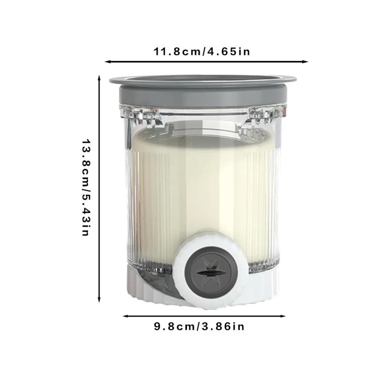 For Ninja NC700 / NC701 Ice Cream Maker 4pcs /Pack Replacement Ice Cream Cups Storage Tanks B Type - Image 7