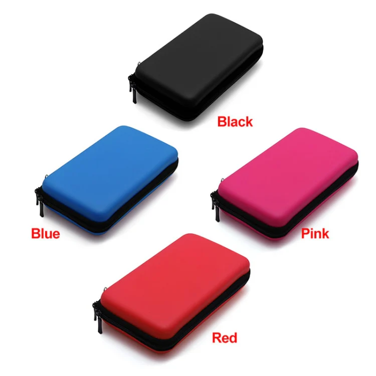 For Nintendo 2DS XL Hard EVA Protective Storage Case Cover Holder(Red) - Image 6