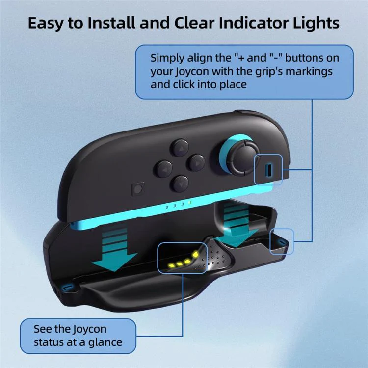 For Nintendo Switch 2 Joy-Con 2pcs Converter Stand Game Controller Mouse Stand - Image 5