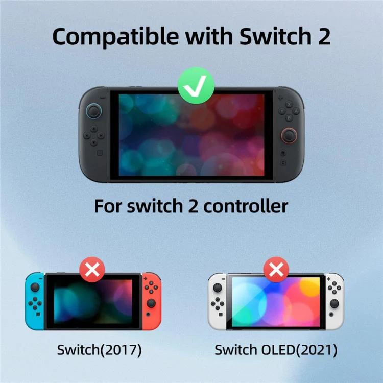 For Nintendo Switch 2 Joy-Con 2pcs Converter Stand Game Controller Mouse Stand - Image 8
