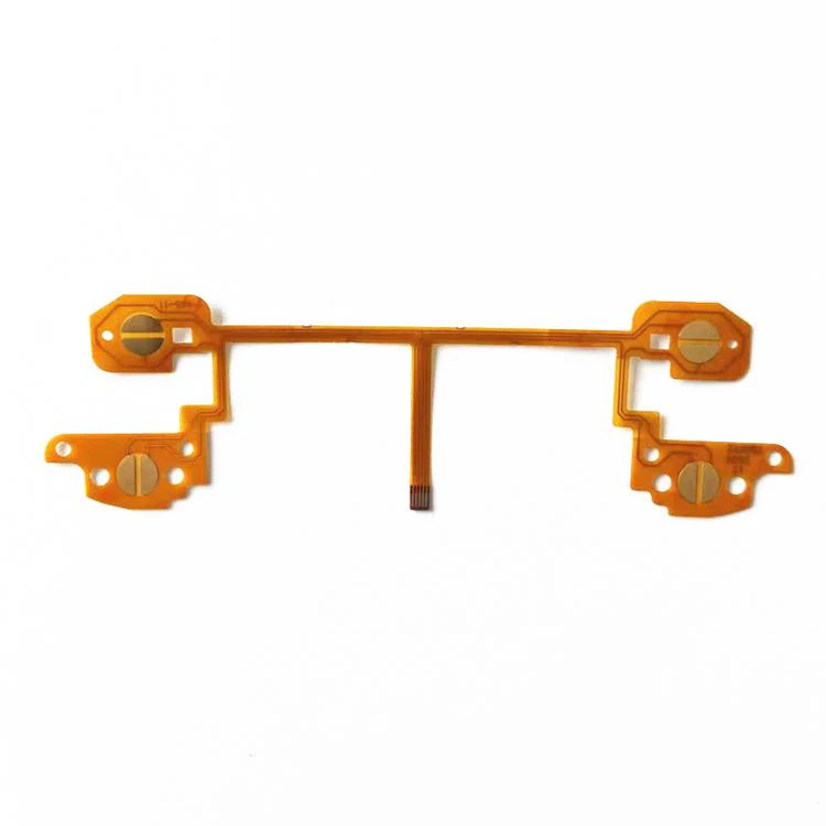 For Nintendo Switch Pro Controller Shoulder Trigger Button Flex Cable L R ZL ZR Button Repair Conductive Film(Yellow)