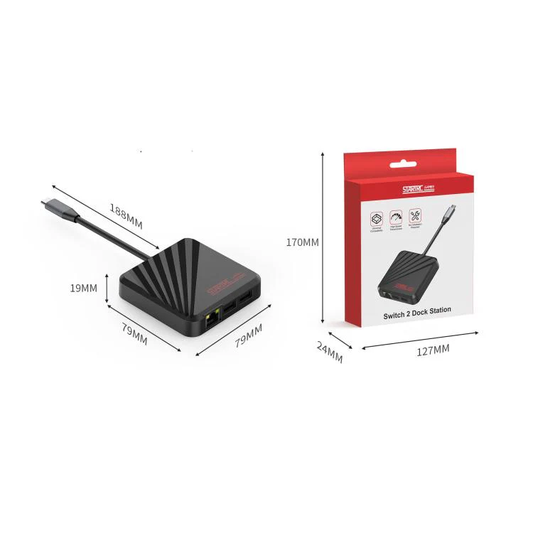 For Nintendo Switch Series STARTRC GAMES Multifunctional Screen Mirroring HDMI Dock - Image 13