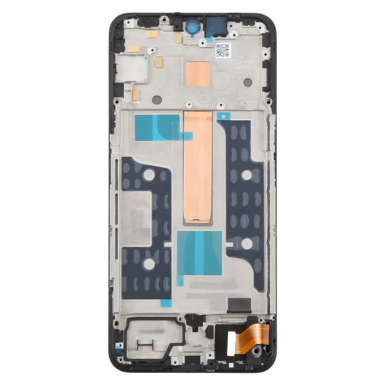 For Nothing CMF Phone 1 A015 OLED LCD Screen Digitizer Full Assembly with Frame (Black) - Image 3