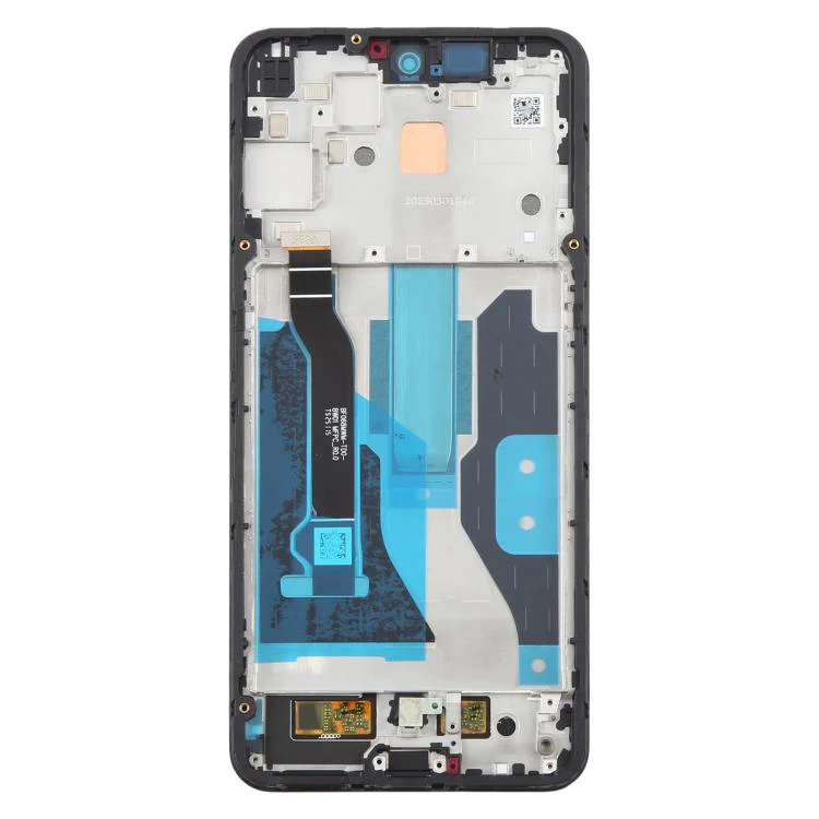 For Nothing CMF Phone 2 Pro A001 Original LCD Screen Digitizer Full Assembly with Frame (Black) - Image 3