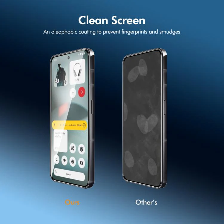 For Nothing Phone 4a / 4a Pro ENKAY Easy Install High Alumina Silicon Full Glass Film - Image 4