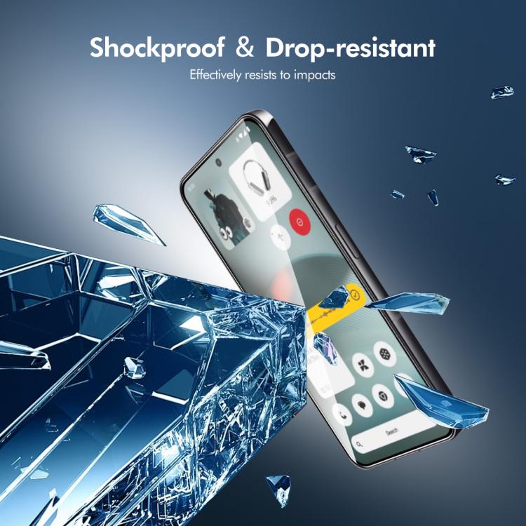 For Nothing Phone 4a / 4a Pro ENKAY Easy Install High Alumina Silicon Full Glass Film - Image 5