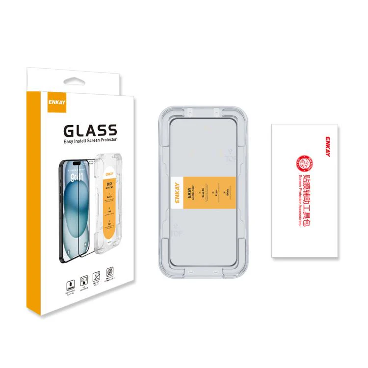 For Nothing Phone 4a / 4a Pro ENKAY Easy Install High Alumina Silicon Full Glass Film - Image 7