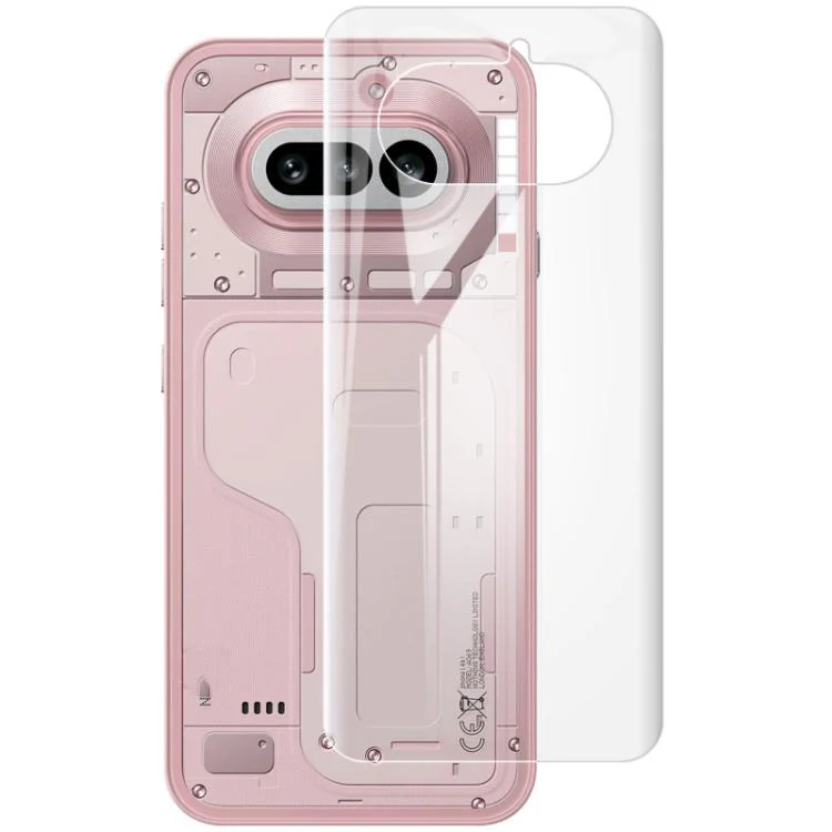For Nothing Phone 4a imak 4th Generation Full Coverage Hydrogel Film Back Protector