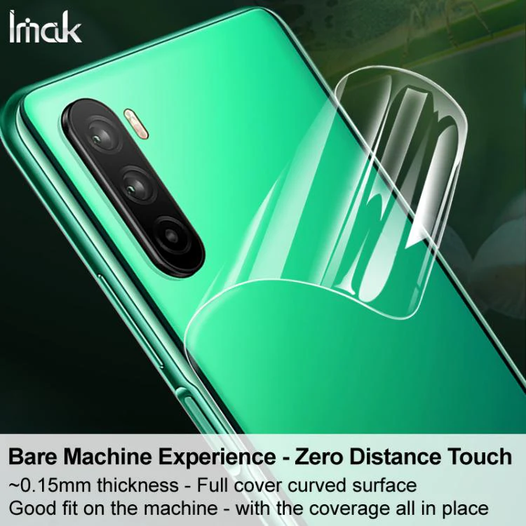 For Nothing Phone 4a imak 4th Generation Full Coverage Hydrogel Film Back Protector - Image 4