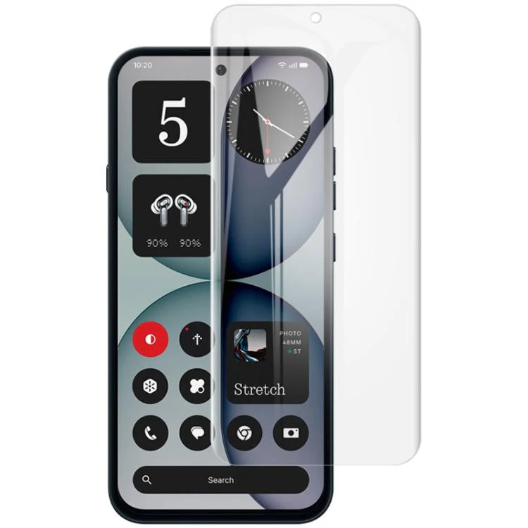 For Nothing Phone 4a imak 4th Generation  Full Coverage Screen Hydrogel Film Protector
