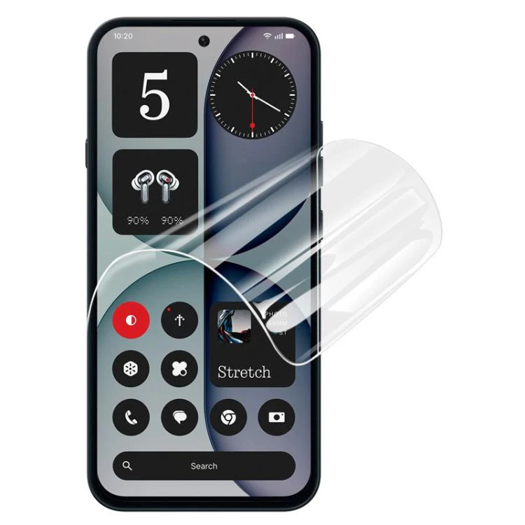 For Nothing Phone 4a imak 4th Generation  Full Coverage Screen Hydrogel Film Protector - Image 2