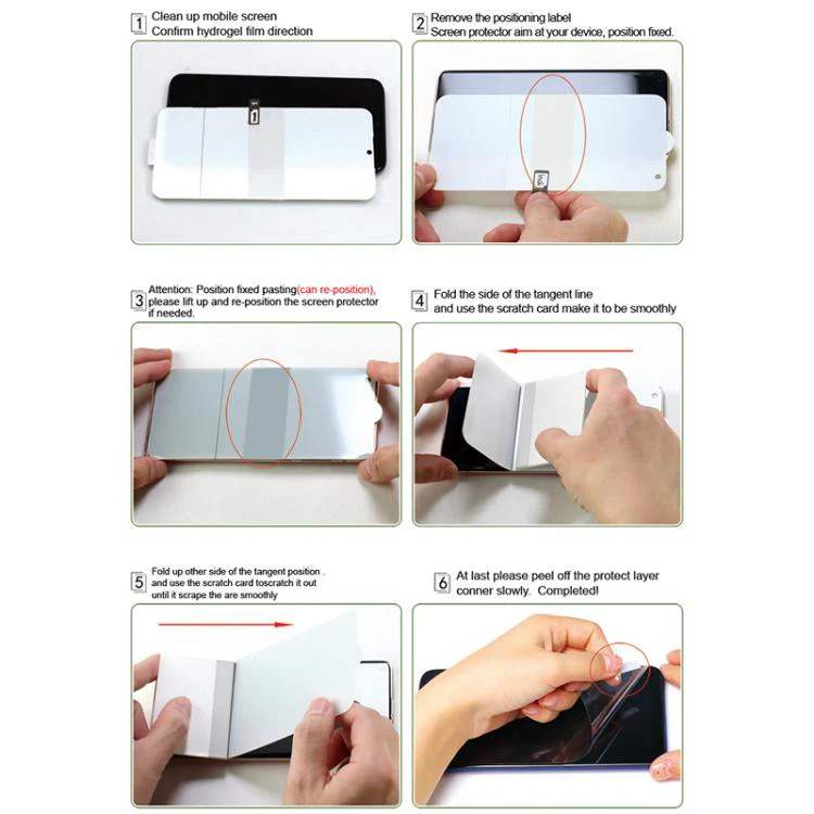 For Nothing Phone 4a imak 4th Generation  Full Coverage Screen Hydrogel Film Protector - Image 9