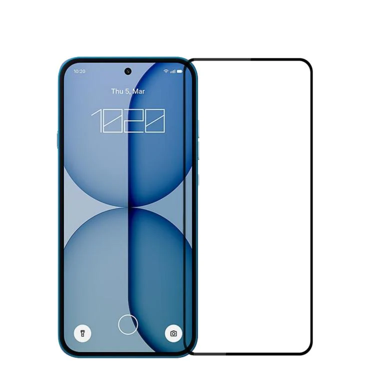 For Nothing Phone 4a PINWUYO 9H 2.5D Full Screen Tempered Glass Film(Black)