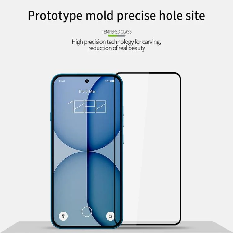 For Nothing Phone 4a PINWUYO 9H 2.5D Full Screen Tempered Glass Film(Black) - Image 2