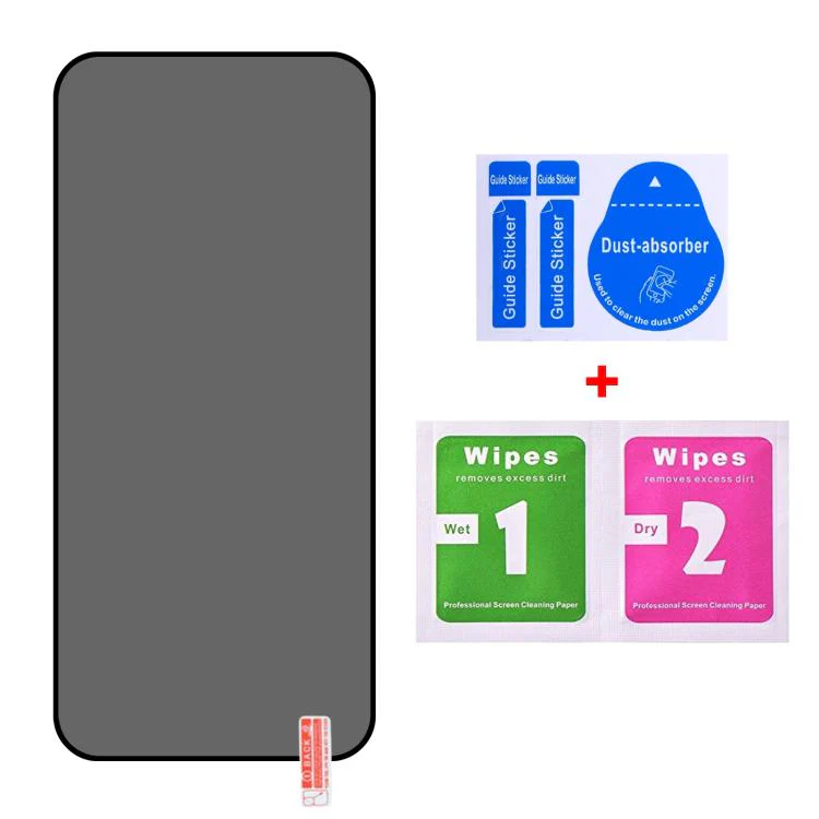 For Nothing Phone 4a Pro Full Cover Anti-peeping Tempered Glass Film, Support Fingerprint Unlocking - Image 2