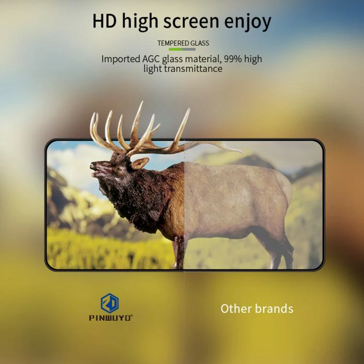 For Nothing Phone 4a Pro PINWUYO 9H 3D Curved Full Screen Explosion-proof Tempered Glass Film(Black) - Image 6