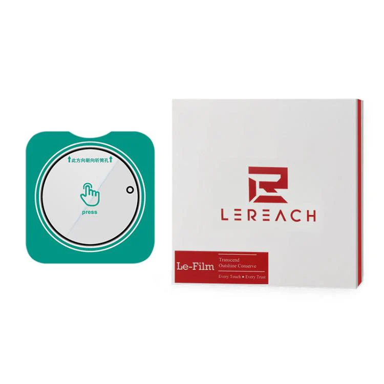 For OnePlus 13 2pcs/Set LeReach TF Series Snap Version HD Wear-Resistant Camera Lens Glass Film(Clear with Black Frame) - Image 3