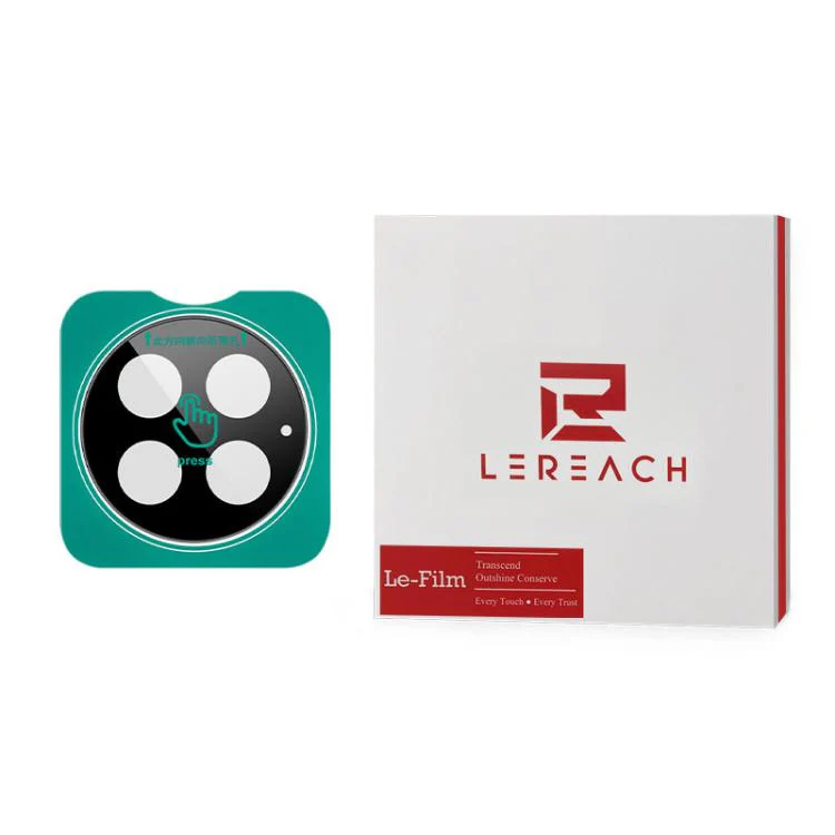 For OnePlus 13 LeReach TF Series Snap Version HD Wear-Resistant Camera Lens Glass Film(Black) - Image 3