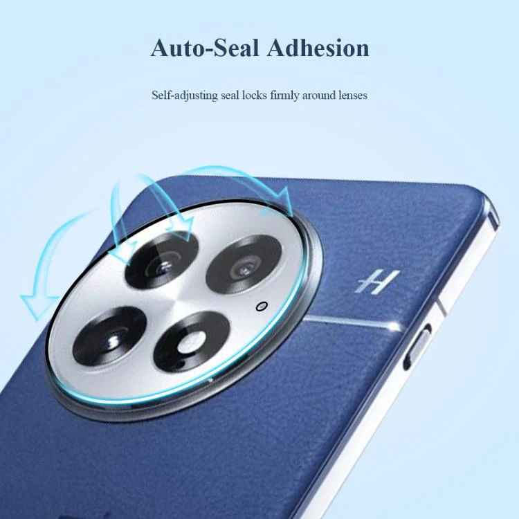 For OnePlus 13 LeReach TF Series Snap Version HD Wear-Resistant Camera Lens Glass Film(Black) - Image 9