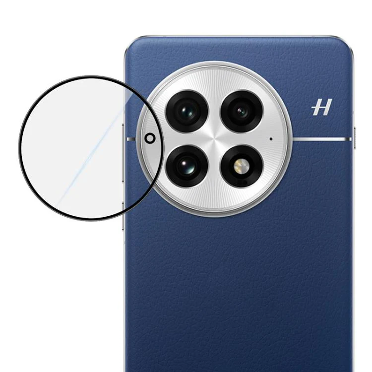 For OnePlus 13 LeReach TF Series Snap Version HD Wear-Resistant Camera Lens Glass Film(Clear with Black Frame)