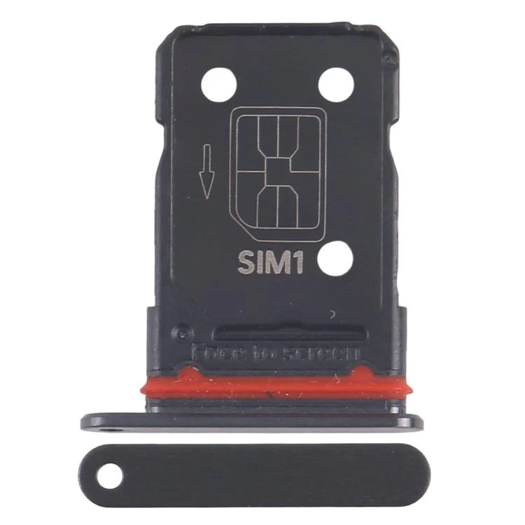 For OnePlus 13 SIM Card Tray + SIM Card Tray (Black)