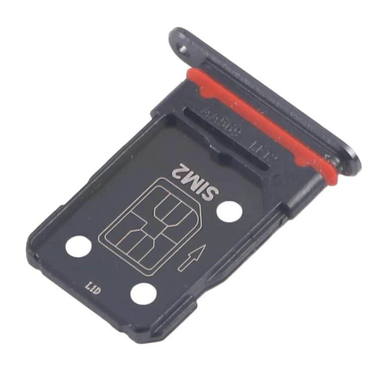 For OnePlus 13 SIM Card Tray + SIM Card Tray (Black) - Image 3