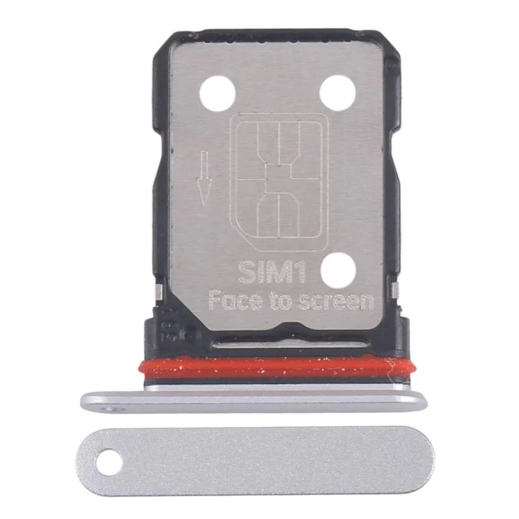 For OnePlus 13T SIM Card Tray + SIM Card Tray (Grey)