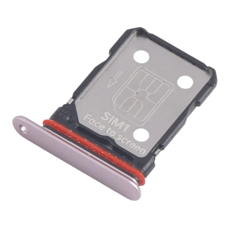 For OnePlus 13T SIM Card Tray + SIM Card Tray (Pink) - Image 2