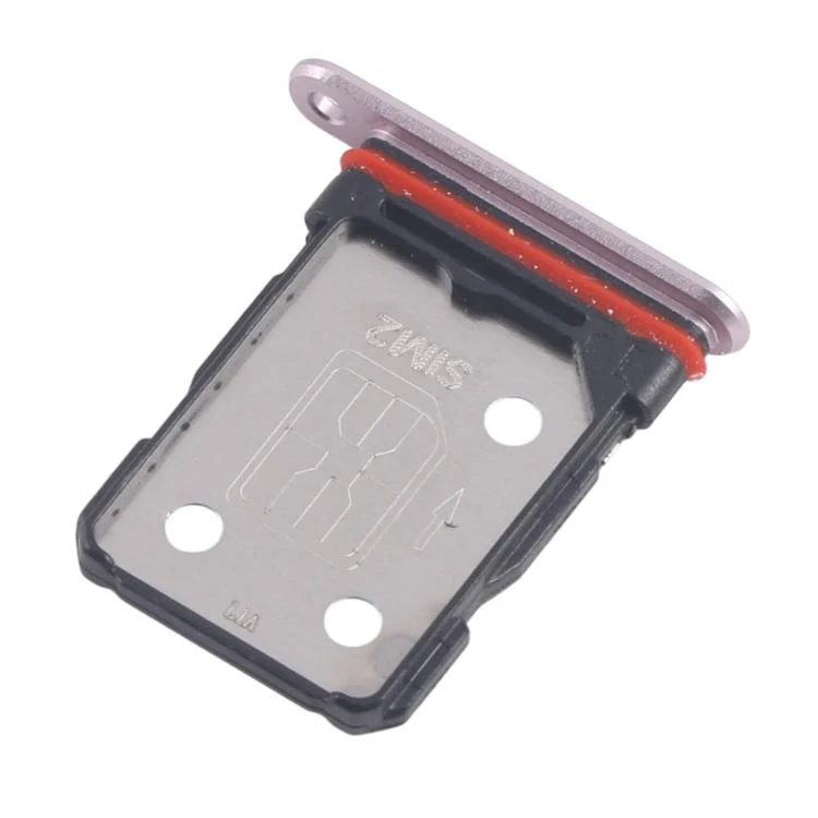 For OnePlus 13T SIM Card Tray + SIM Card Tray (Pink) - Image 3