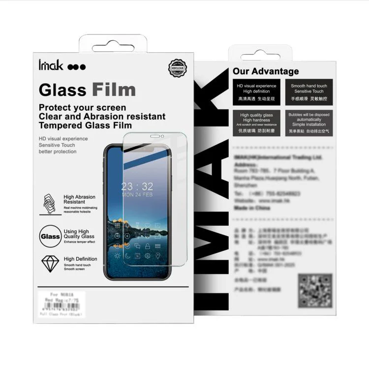 For OnePlus 15 imak Dust-free Chamber Locator H Series Tempered Glass Film - Image 10