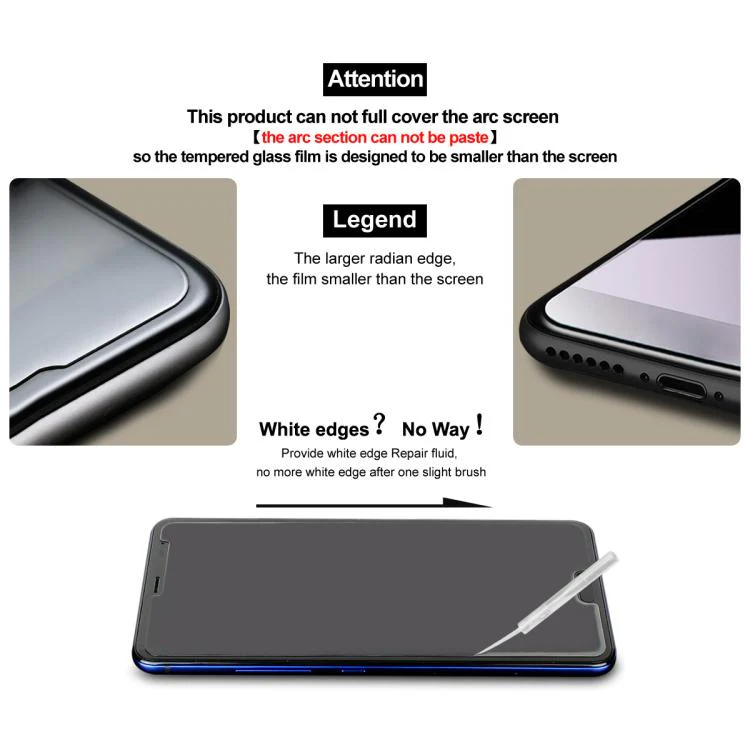 For OnePlus 15 imak Dust-free Chamber Locator H Series Tempered Glass Film - Image 5