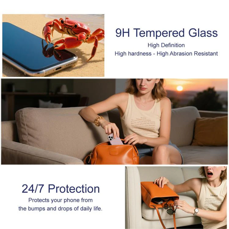 For OnePlus 15 imak Dust-free Chamber Locator H Series Tempered Glass Film - Image 8