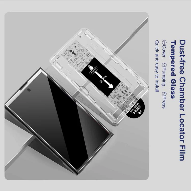 For OnePlus 15 imak Dust-free Chamber Locator H Series Tempered Glass Film - Image 9