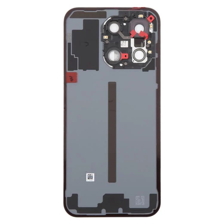 For OnePlus 15 Original Battery Back Cover with Camera Lens Frame(Black) - Image 3