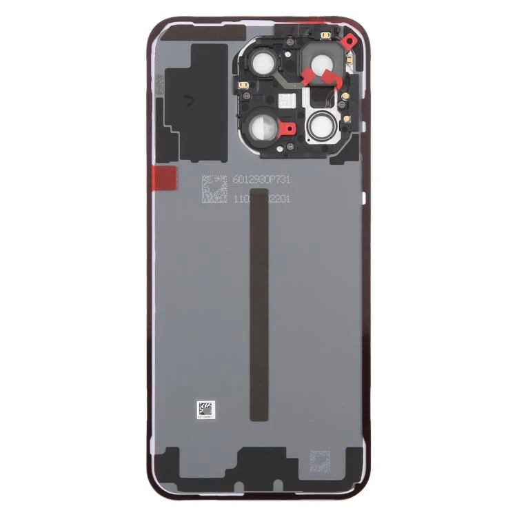 For OnePlus 15 Original Battery Back Cover with Camera Lens Frame(Purple) - Image 3