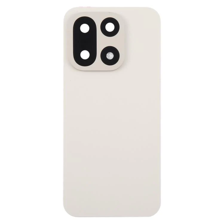 For OnePlus 15 Original Battery Back Cover with Camera Lens Frame(White) - Image 2