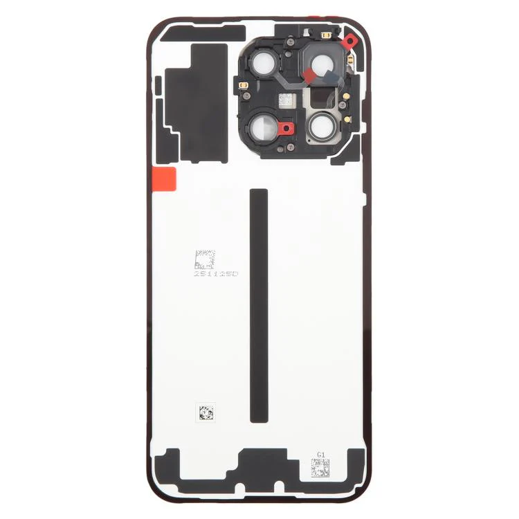 For OnePlus 15 Original Battery Back Cover with Camera Lens Frame(White) - Image 3