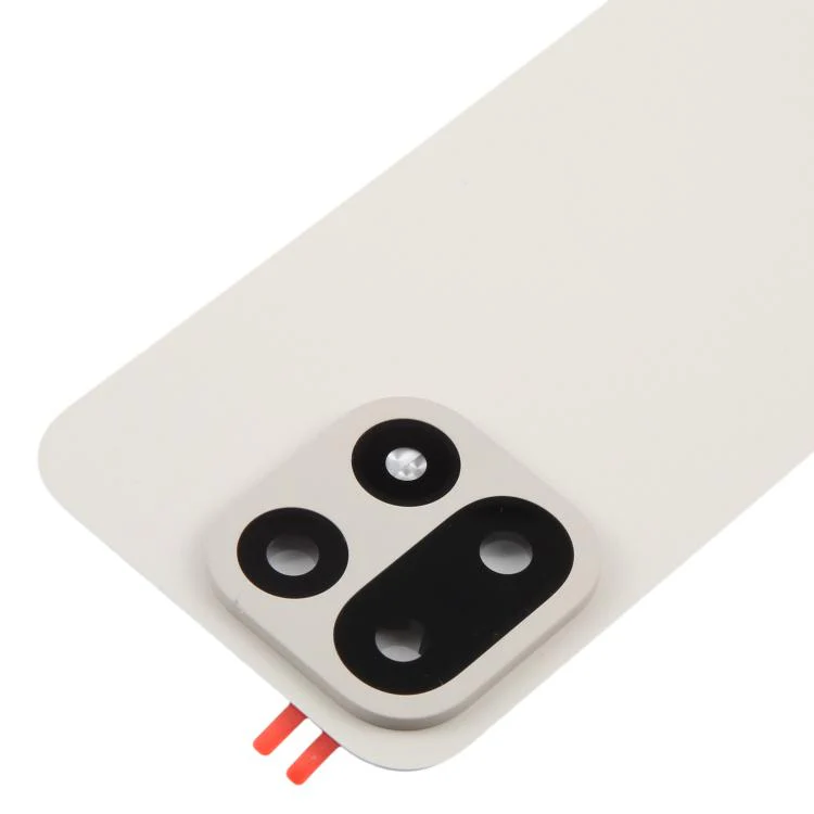 For OnePlus 15 Original Battery Back Cover with Camera Lens Frame(White) - Image 5
