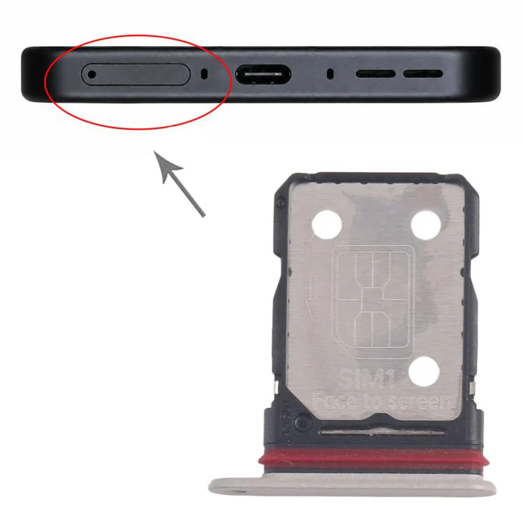 For OnePlus 15 SIM Card Tray + SIM Card Tray (Gold) - Image 4