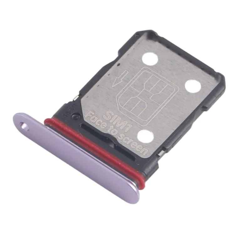 For OnePlus 15 SIM Card Tray + SIM Card Tray (Purple) - Image 2
