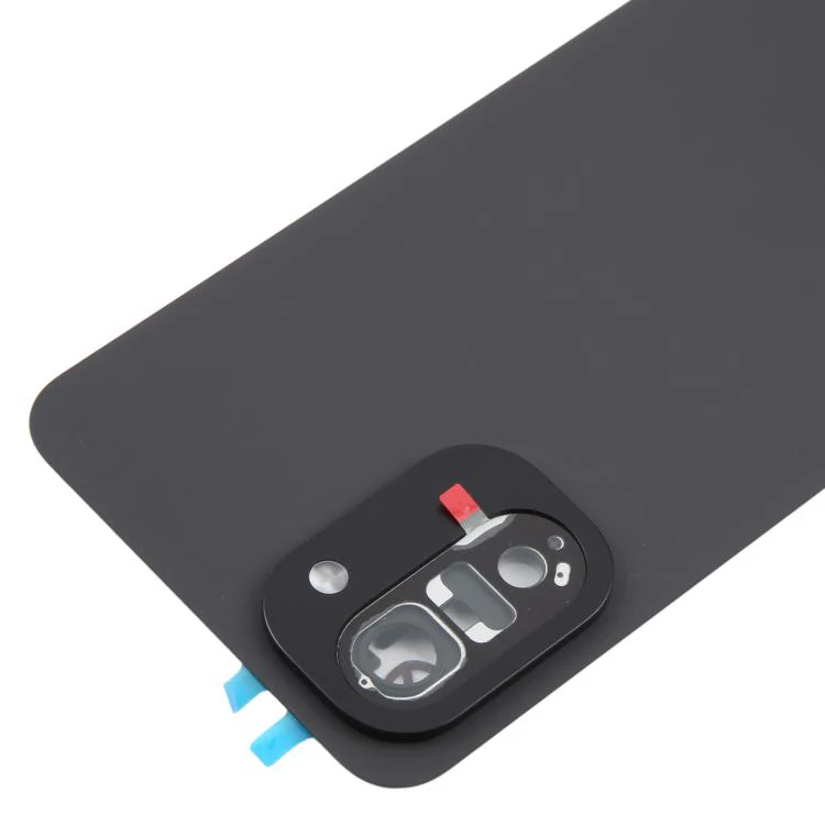 For OnePlus 15R Original Battery Back Cover(Black) - Image 5