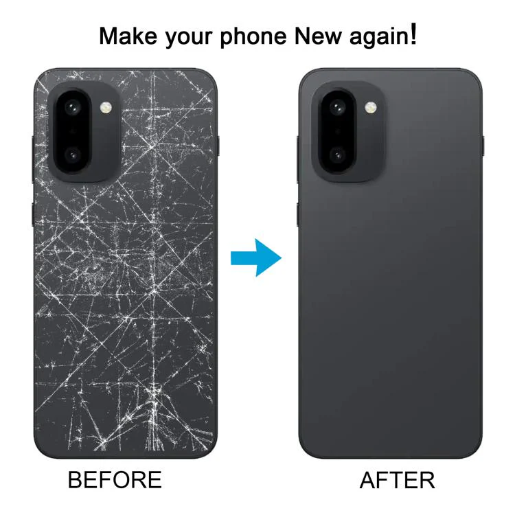 For OnePlus 15R Original Battery Back Cover(Black) - Image 6