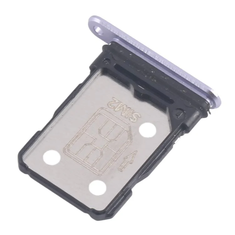 For OnePlus Ace 5 Pro SIM Card Tray + SIM Card Tray (Purple) - Image 3